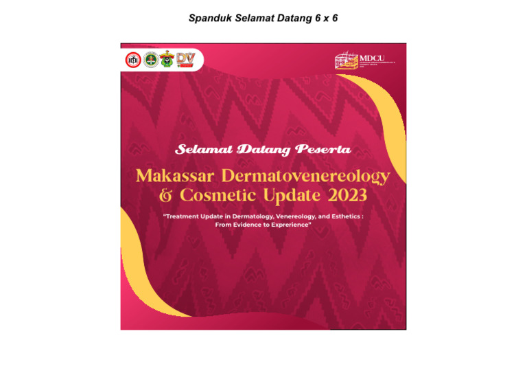 Dermatology & Cosmetic Update 2023 | PDF