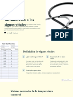 Introduccion A Los Signos Vitales