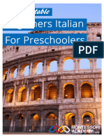 Beginner Italian Printable Montessori Academy - Compressed