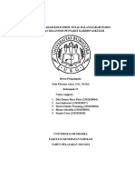 Analisis Kadar Kolestrol Total Dalam Darah Pasien Dengan Diagnosis Penyakit Kardiovaskuler