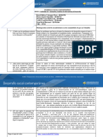Actividad 10 de Desarrollo Social Contemporaneo