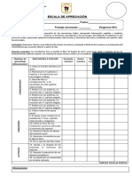 Pauta de Evaluación Libro El Dragón de Jano