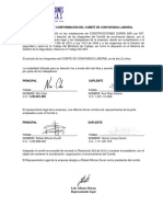 Acta de Conformación CCL 2023 - 2025