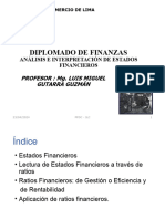 CCL - Clase 4 - Anál. e Int. Ee - Ff. - Ratios Financieros - Gestión y Rentabilidad - Gutarra