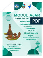 Bahasa Indonesia Kls 5 Semester 2