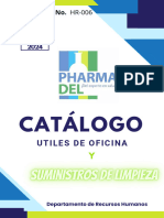 Catalogo de Utiles de Oficina