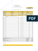 Us Import Col: Facturación N°