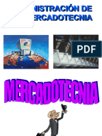 Administración de La Mercadotecnia