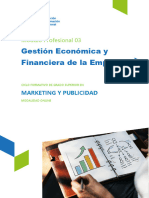 Gestión Económica y Financiera de La Empresa: Módulo Profesional 03