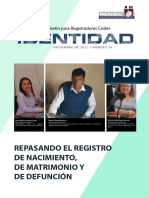 Identidad_ Boletín Para Registradores Civiles Nº 35
