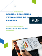 Gestión Económica Y Financiera de La Empresa: Módulo Profesional 03