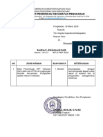 Surat Pengantar LHKASN