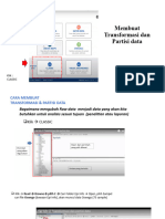 0203MP2 Membuat Transformasi Dan Partisi Data