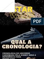 Qual É A Cronologia Da Franquia de STAR WARS