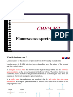 CHEM 362 Fluorometry
