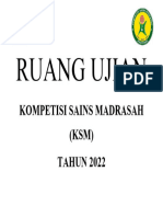 Kompetisi Sains Madrasah