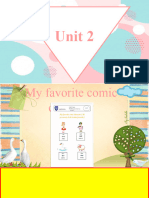 1° - Primera Clase Virtual Unit 2 - My Favorite Comic Character