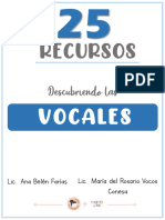 25 Vocales