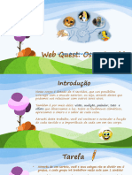 WEBQUEST - 5 Sentidos 