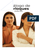 Berloques - Catálogo Prata 925