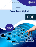 9. Organisasi Digital