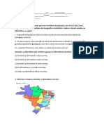 7°ano A formação Localização do Território Brasileiro