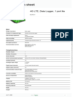 Data Logger - DLLTE-LT