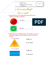 1° Practice 18 - Is It or Are They