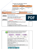 PLANEAACION Español - Categorias Gramaticales