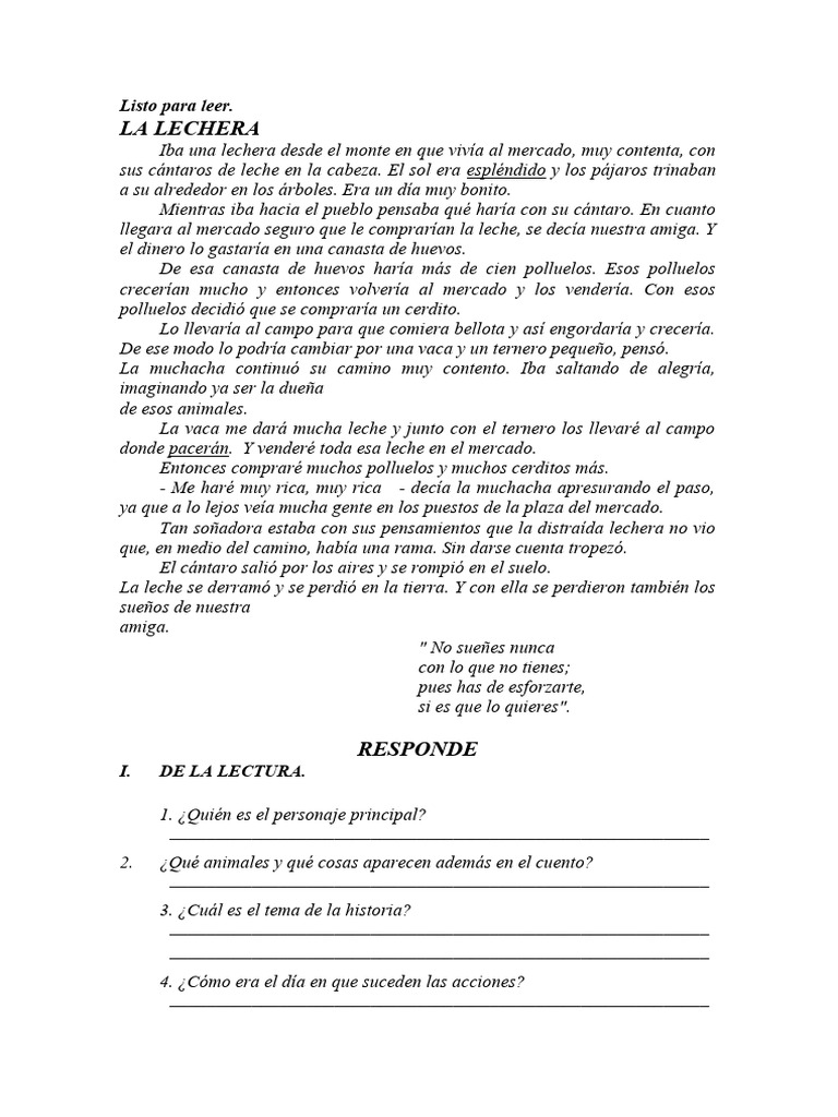 Agosto plan lector 1 sec pdf