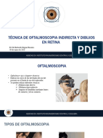 Oftalmoscopia Indirecta Retina