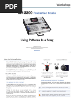 MV8800 WS16 SongPatterns