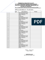 D JADWAL LES