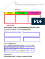 D6 A1 FICHA COM. PALABRAS NUEVAS - Mamá