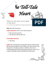 The Tell-Tale Heart Information-1