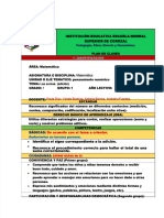 PDF Plan de Clase de Matematicas