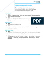 EMPRESAS POLAR - MISIÓN Y VISIÓN LuzuriagaKenia - PalmaMaría - RománHorus