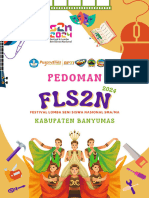 PEDOMAN FLS2N (REVISI TERBARU) SMA - MA KAB. Banyumas 2024