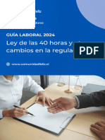 Ley de Las 40 Horas y Otros Cambios en La Regulación