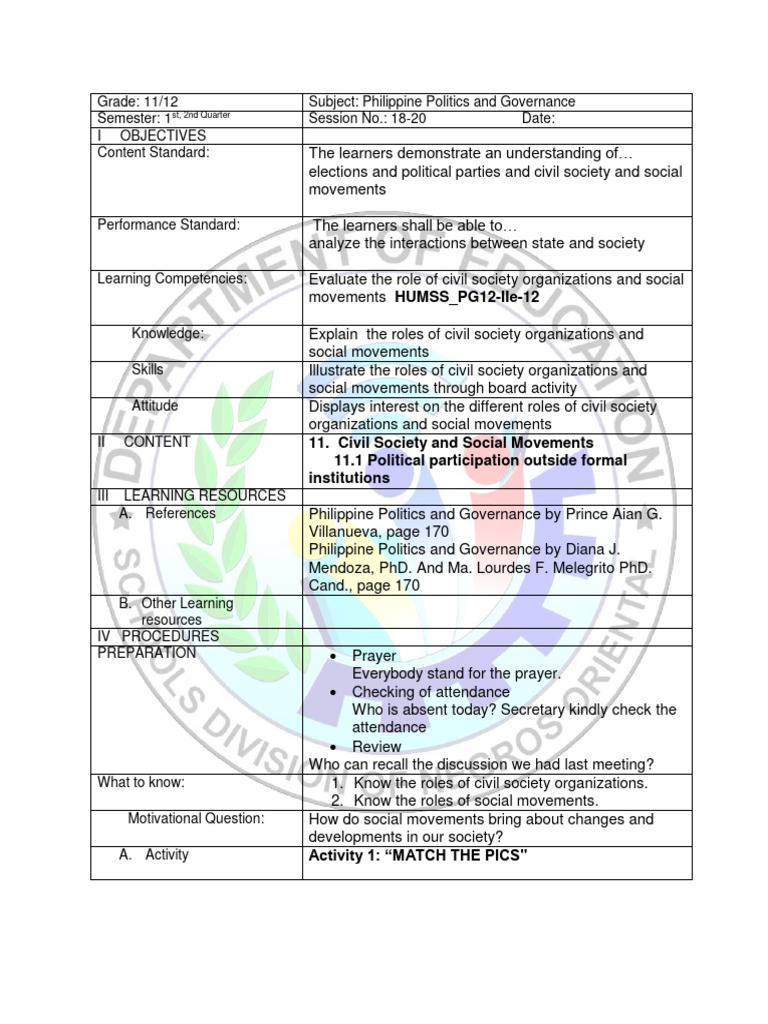 humss-pg12-iie-12-session20-22-pdf-civil-society-policy
