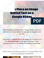 Image Transparency Directions