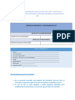 7.1 Formato para Trancripción Funcionarios de La JEP