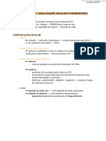 Aula 01_ COMUNICAÇÃO, SINALIZAÇÃO CELULAR E HOMEOSTASIA