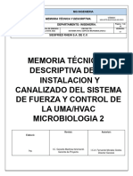 Memoria de calculo canalizado micro 2