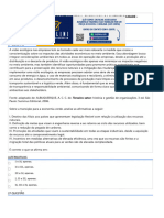 Prova - Estudo Contemporâneo e Transversal Engenharia Da Sustentabilidade - 51-2024