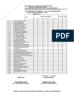 FORMAT NILAI UJIAN PRAKTIK PENDIDIKAN AGAMA 6A