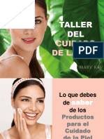 Taller Del Cuidado de La Piel - 23 - MARZO - 15