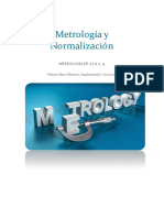 Metrología y Normalización 2.1 A 2.4