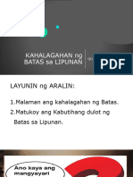 Quarter 2 Aralin 2 Kahalagahan NG Batas Sa Lipunan