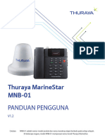 Manual Book Thuraya MarineStar